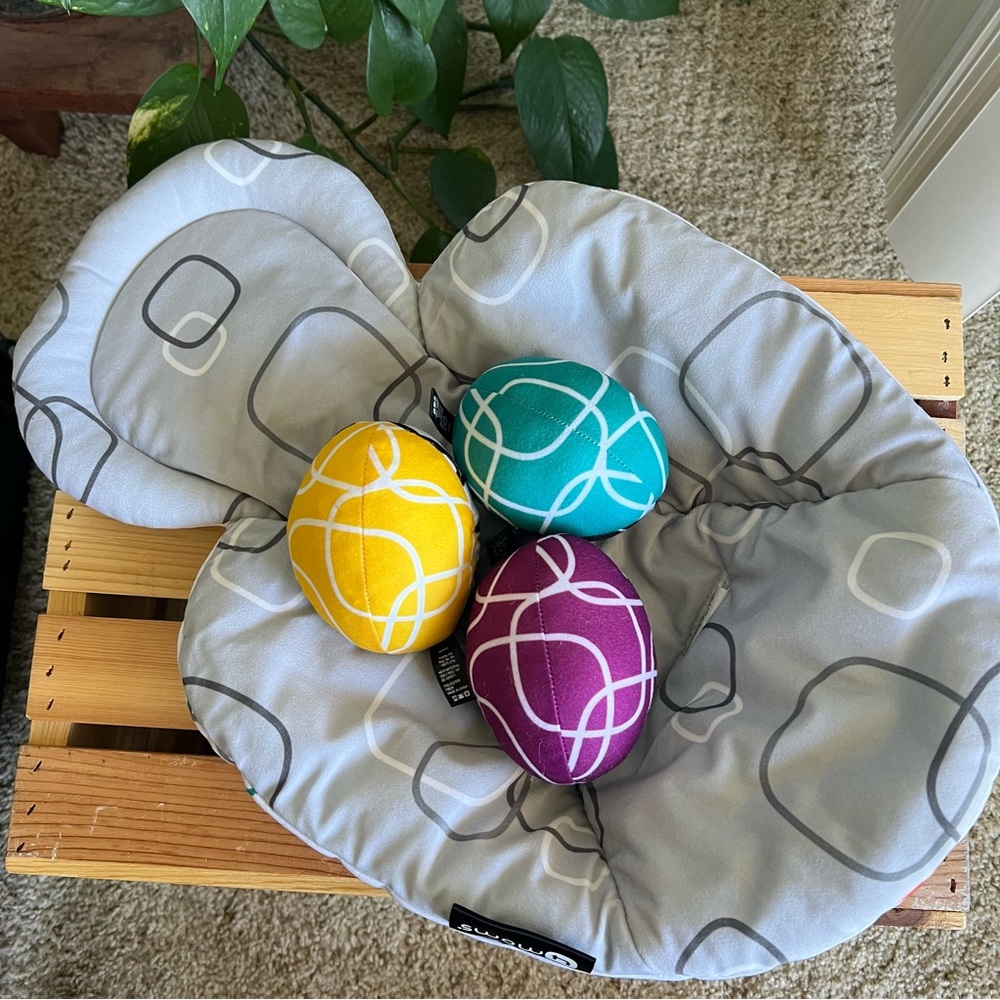 💜 4moms infant insert and replacement balls
